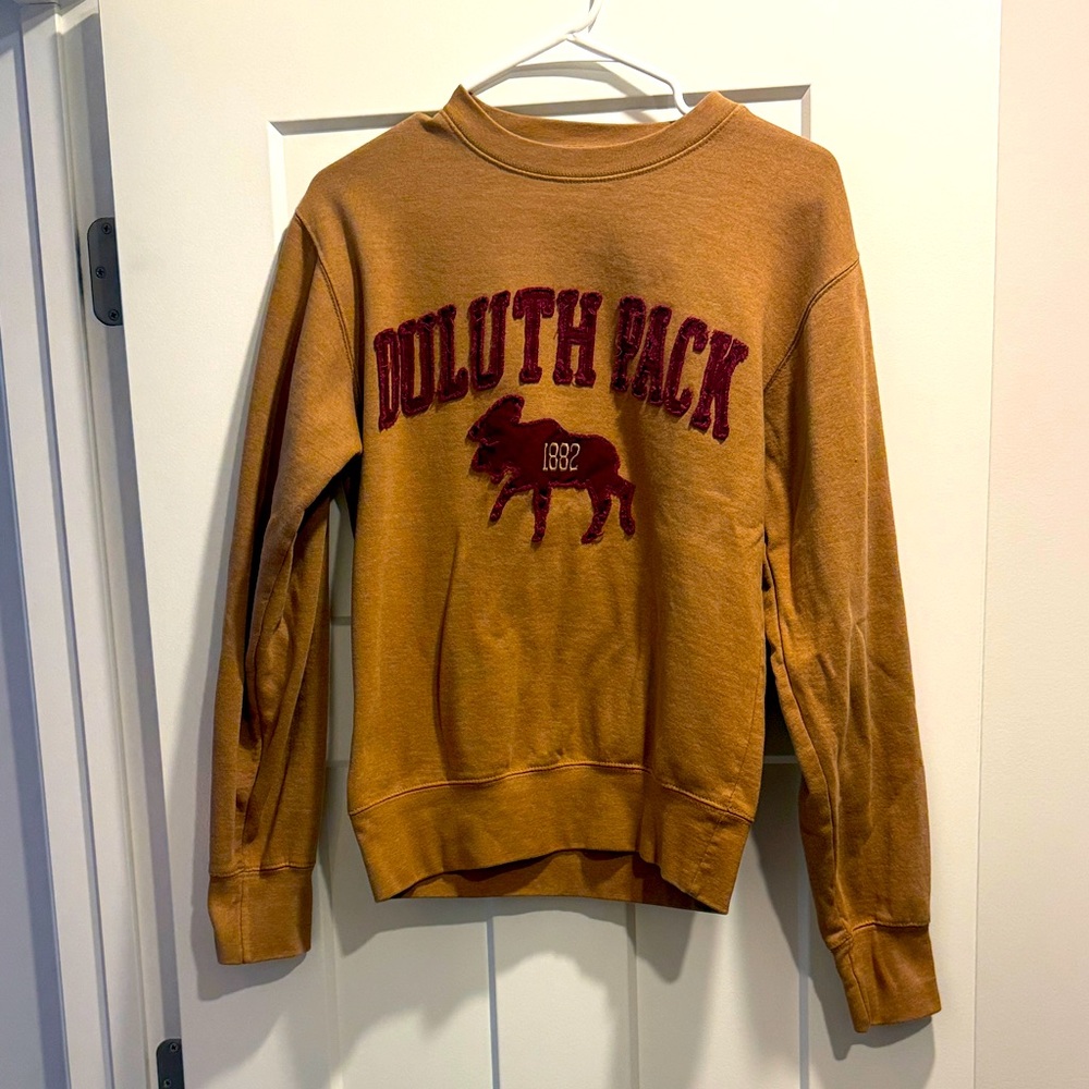 Duluth Pack crewneck sweatshirt